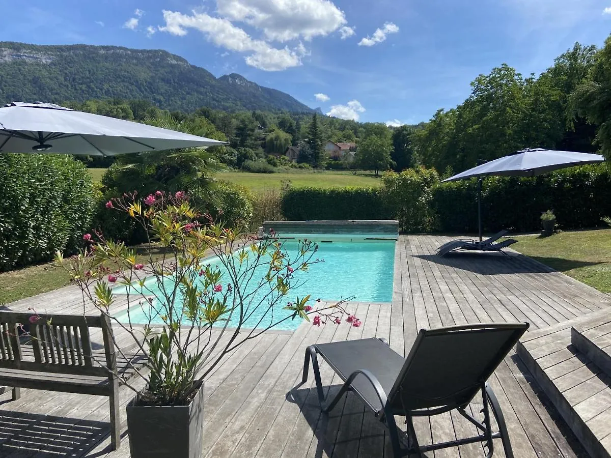 Holiday home St Jorioz-Maison Spacieuse Avec Piscine Et Vue, Lla Selections By Location Lac Annecy Saint-Jorioz