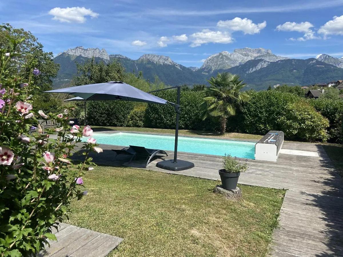 Holiday home St Jorioz-Maison Spacieuse Avec Piscine Et Vue, Lla Selections By Location Lac Annecy Saint-Jorioz